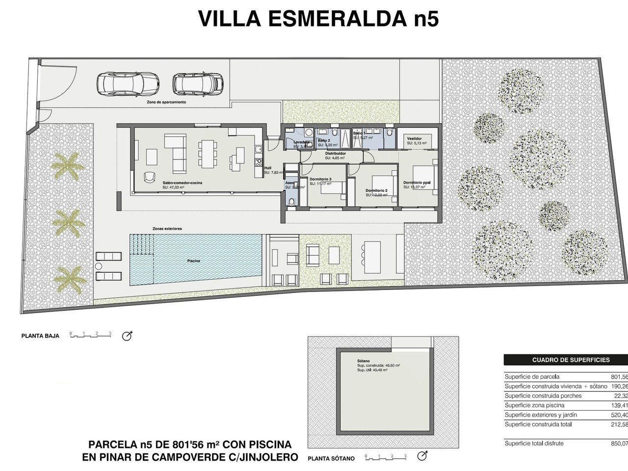 Villa for sale in Pinar De Campoverde