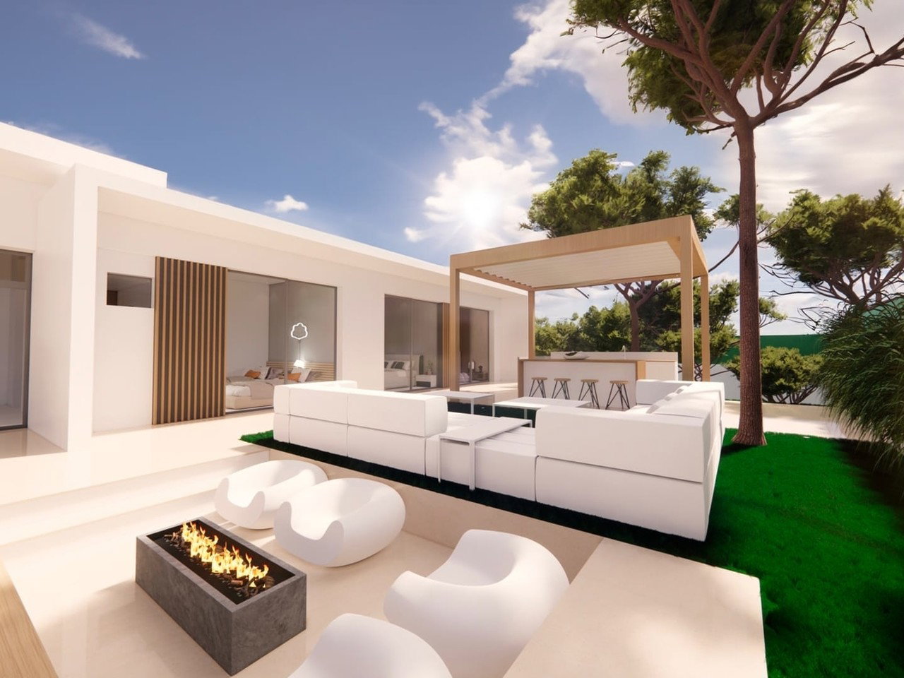 Villa for sale in Pinar De Campoverde