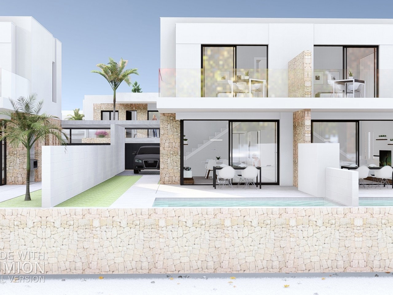 duplex for sale in Valle del Este