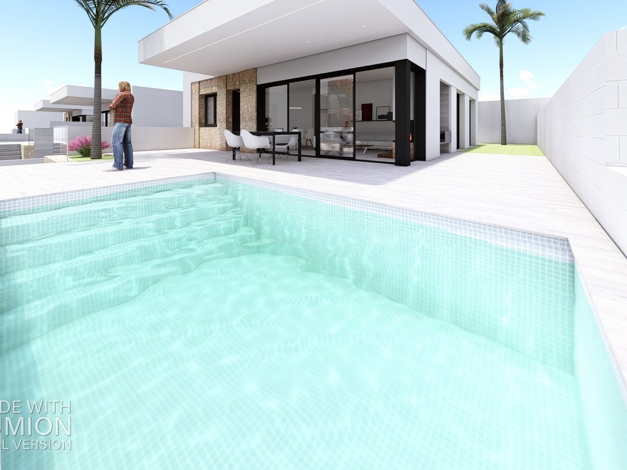 Villa for sale in Valle del Este