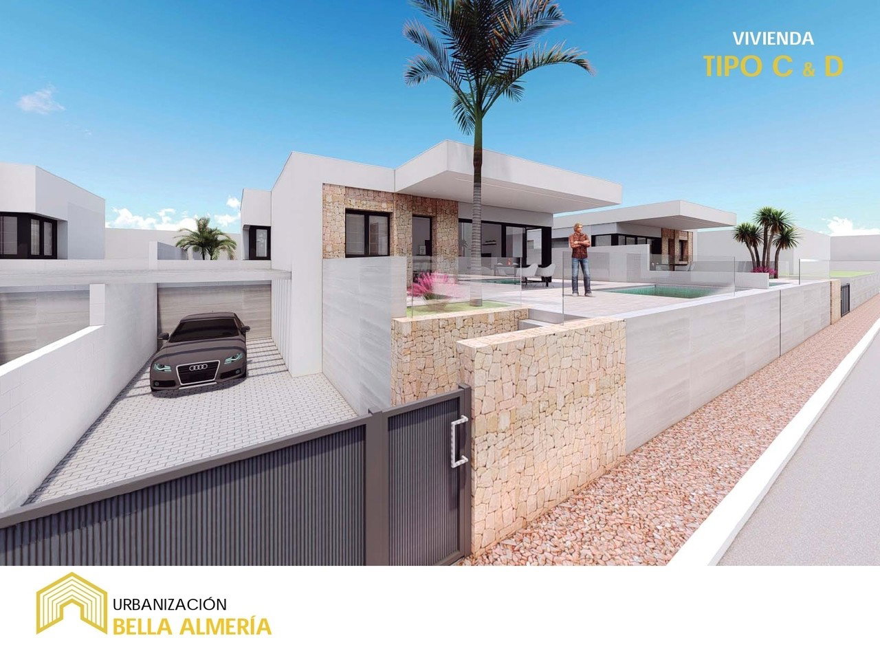 Villa for sale in Valle del Este