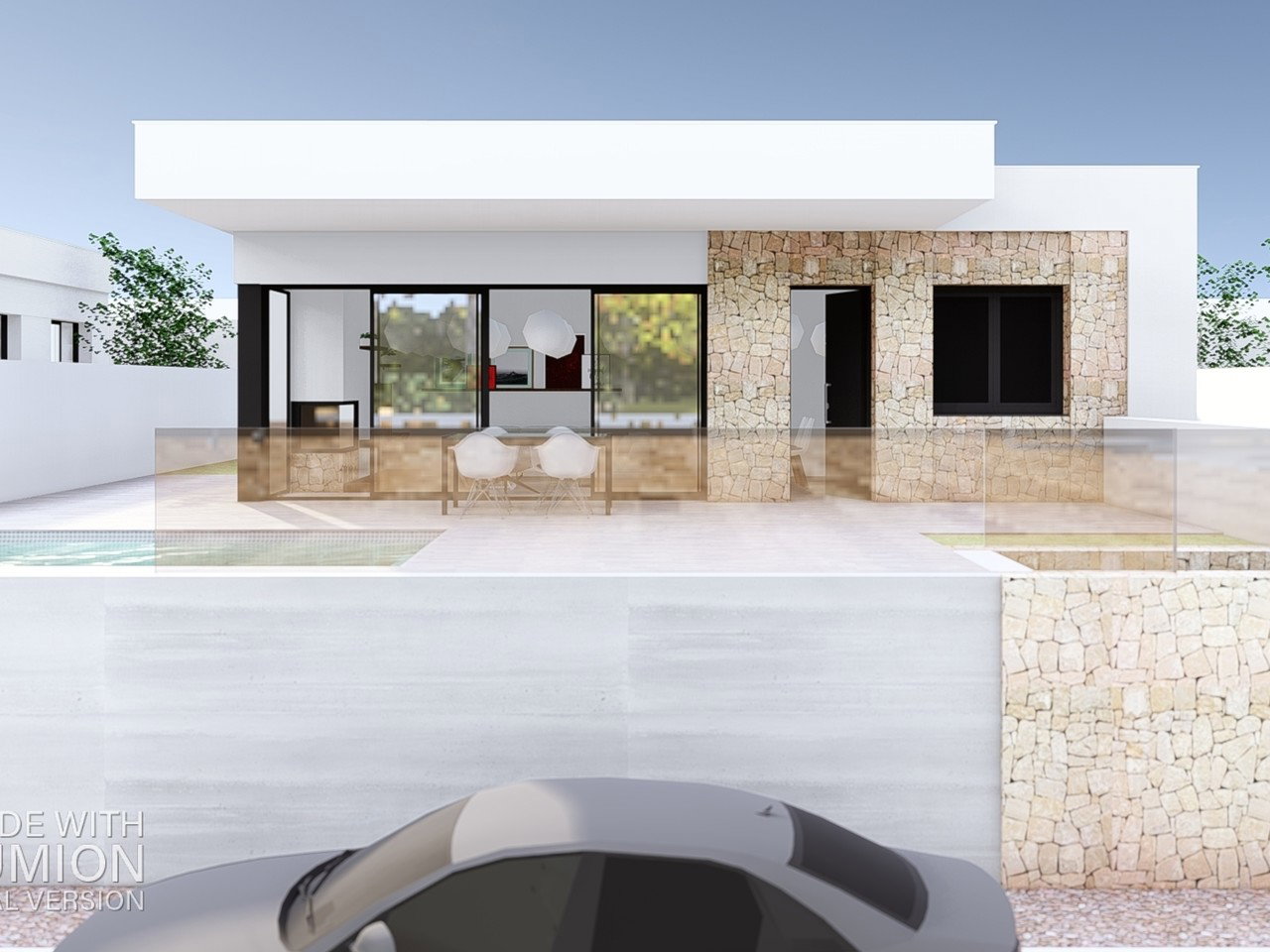 Villa for sale in Valle del Este