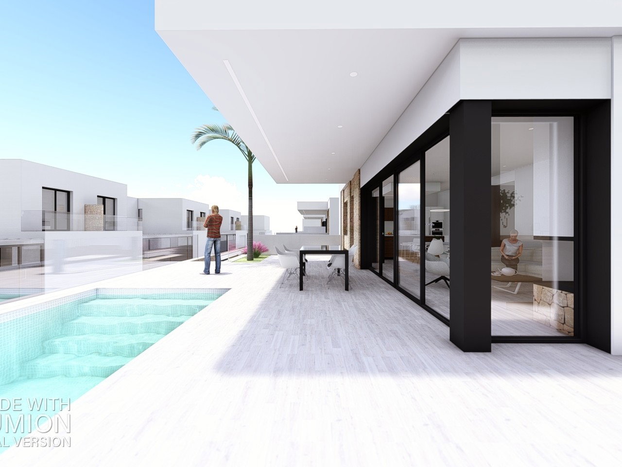 Villa for sale in Valle del Este