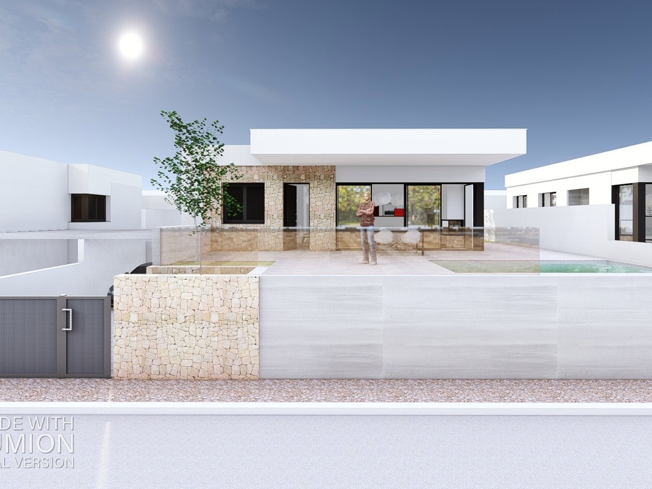 Villa for sale in Valle del Este