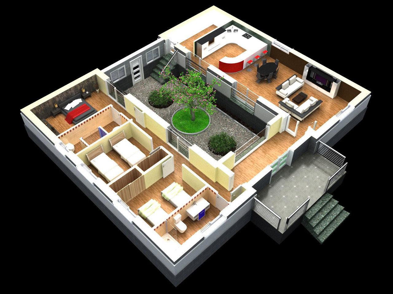 Villa for sale in Puerto Lumbreras