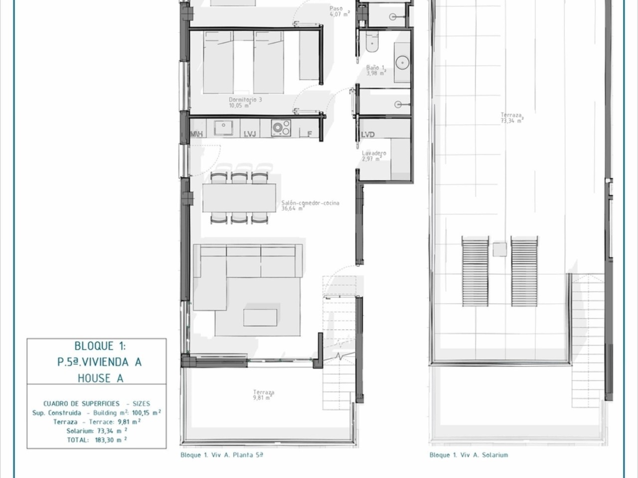 Apartment for sale in Vera