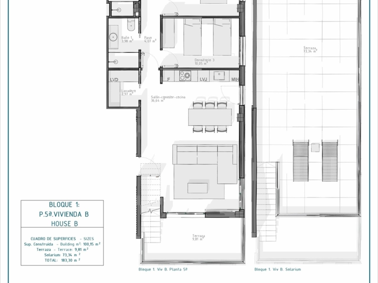 Apartment for sale in Vera
