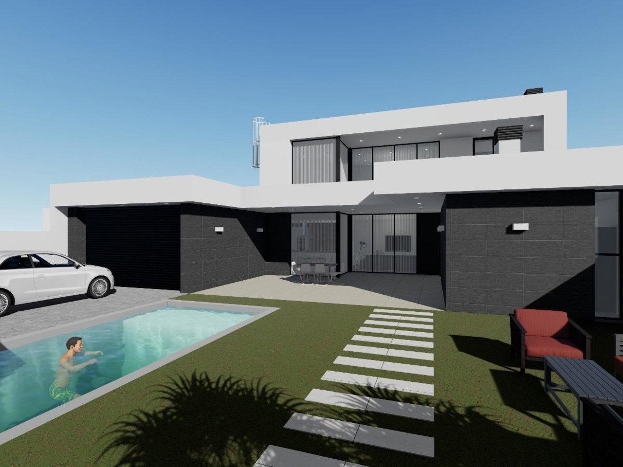 Villa for sale in Huercal-Overa