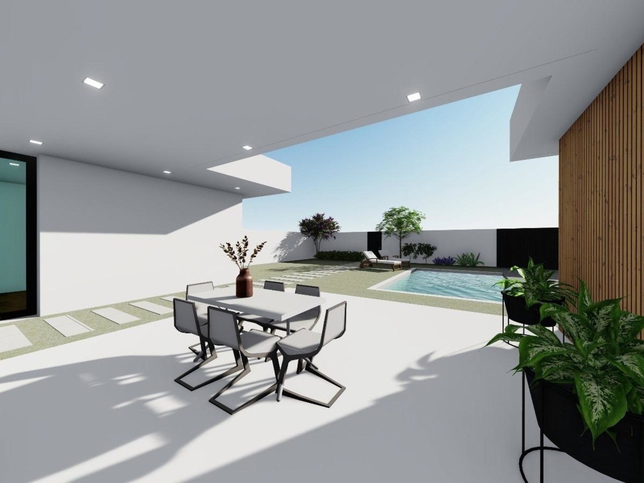 Villa for sale in Huercal-Overa