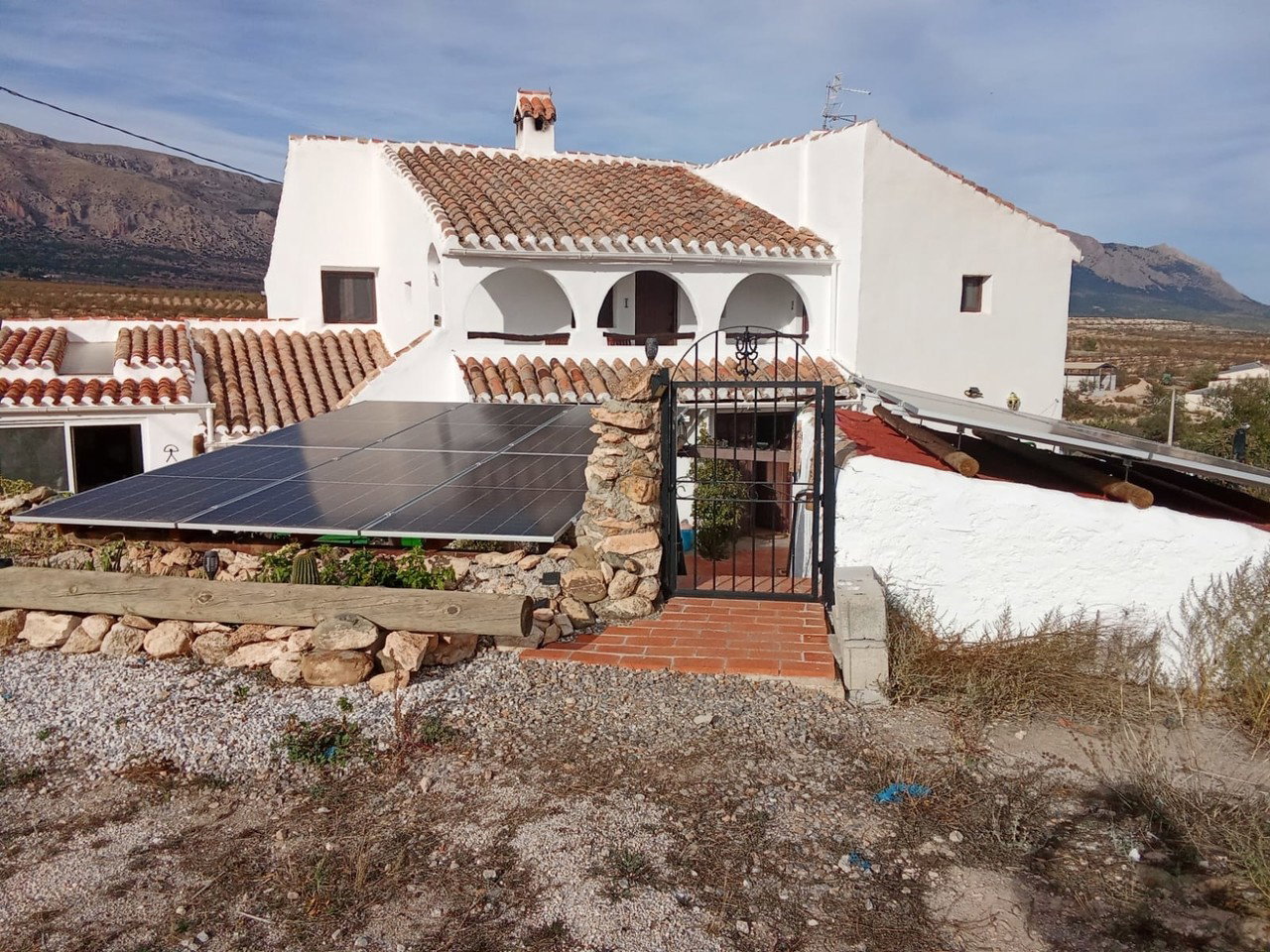 Finca for sale in Chirivel
