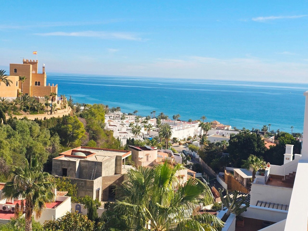 duplex for sale in Mojacar