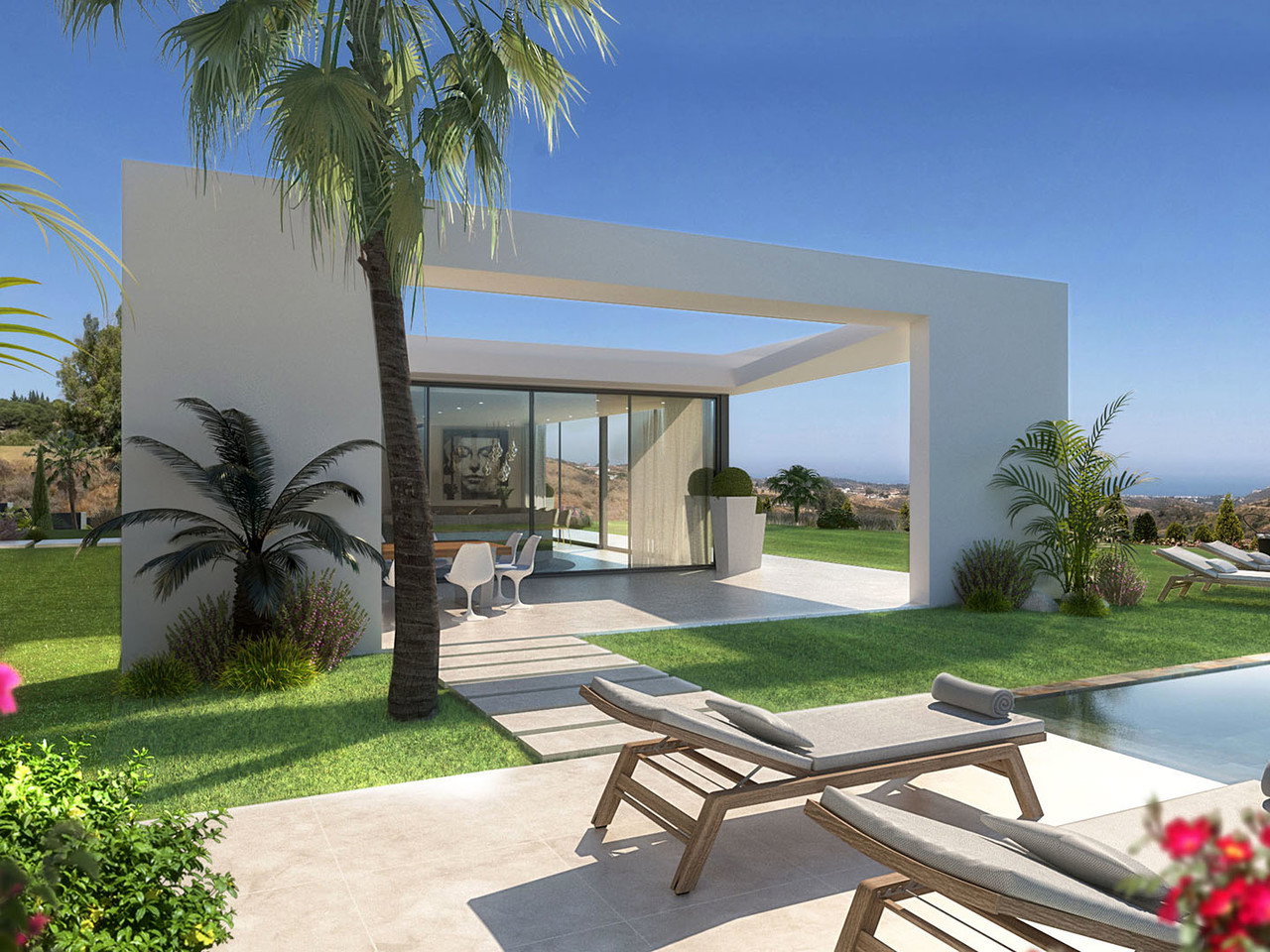 Villa for sale in Mijas