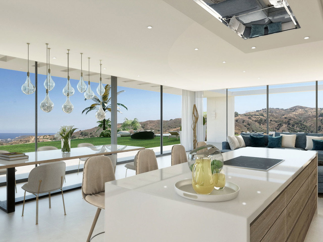 Villa for sale in Mijas