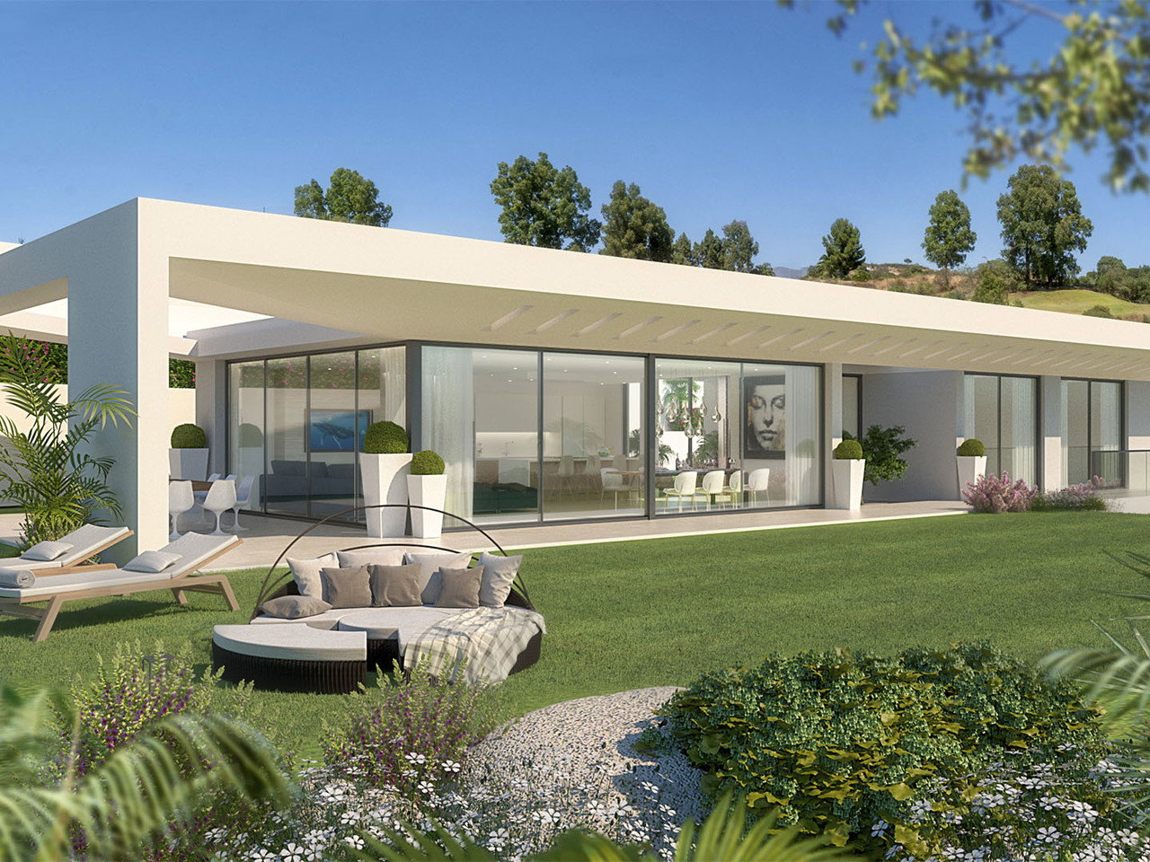 Villa for sale in Mijas