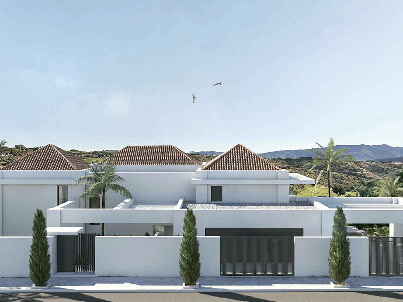 Villa for sale in Mijas