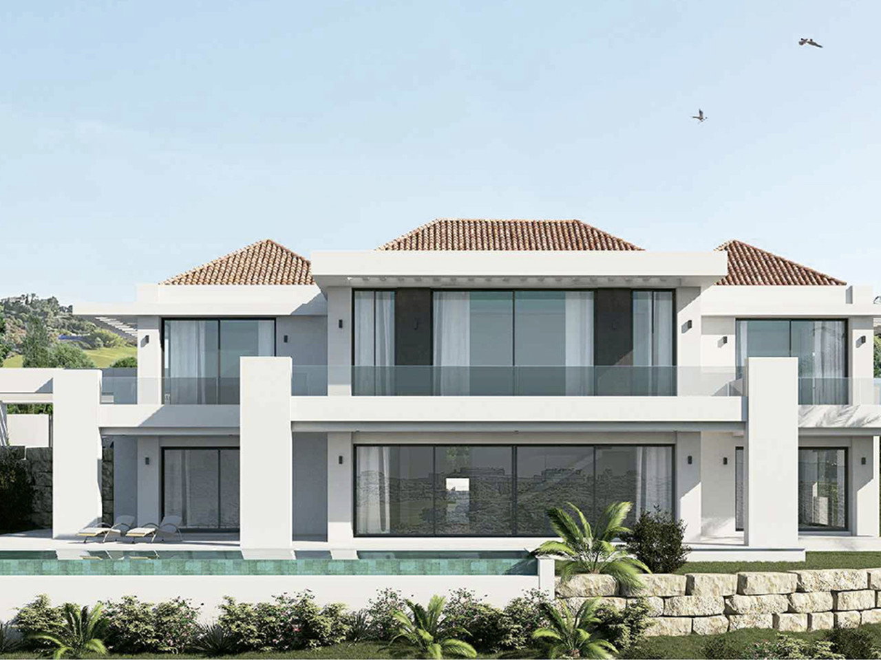 Villa for sale in Mijas