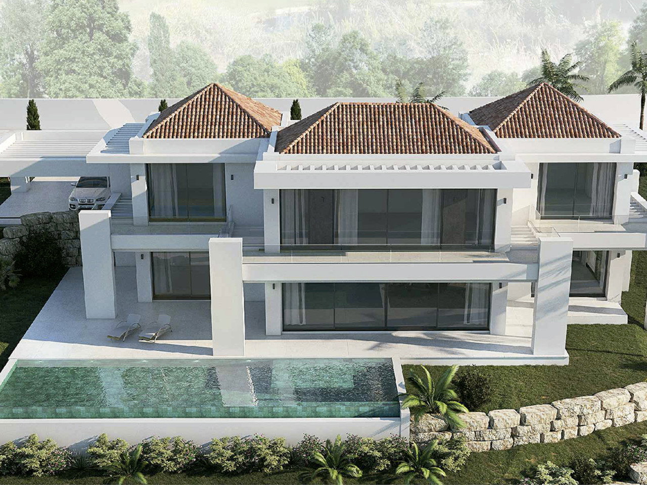 Villa for sale in Mijas
