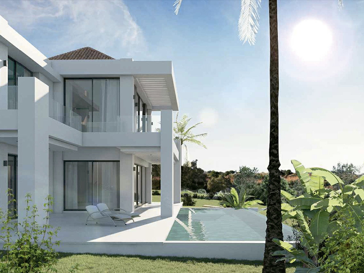 Villa for sale in Mijas