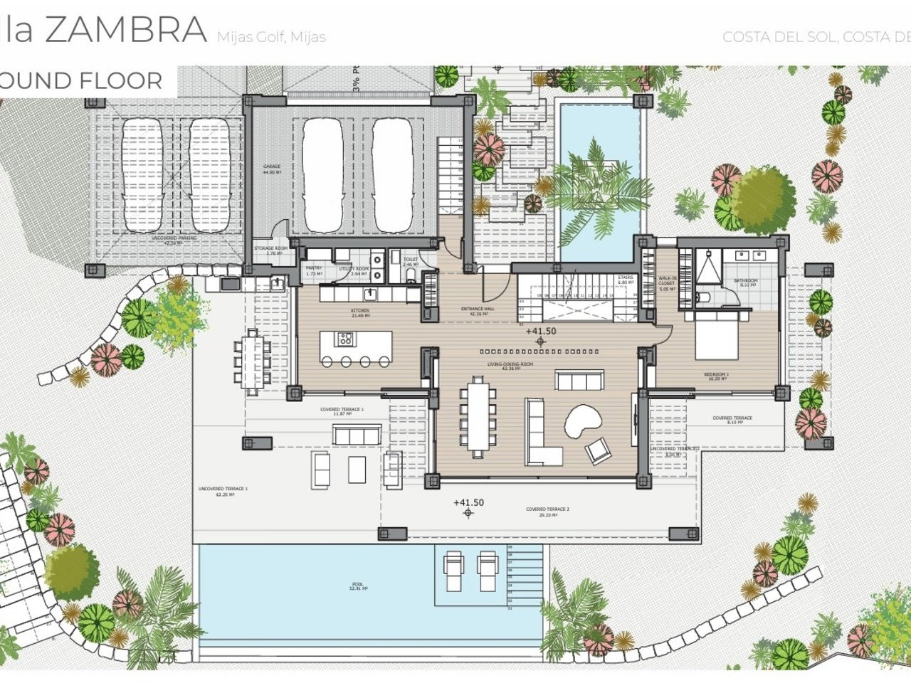 Villa for sale in Mijas