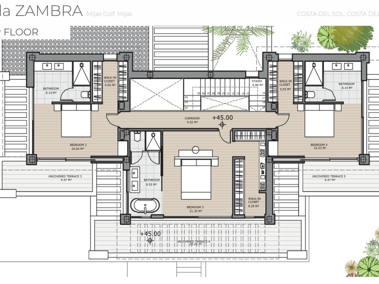 Villa for sale in Mijas