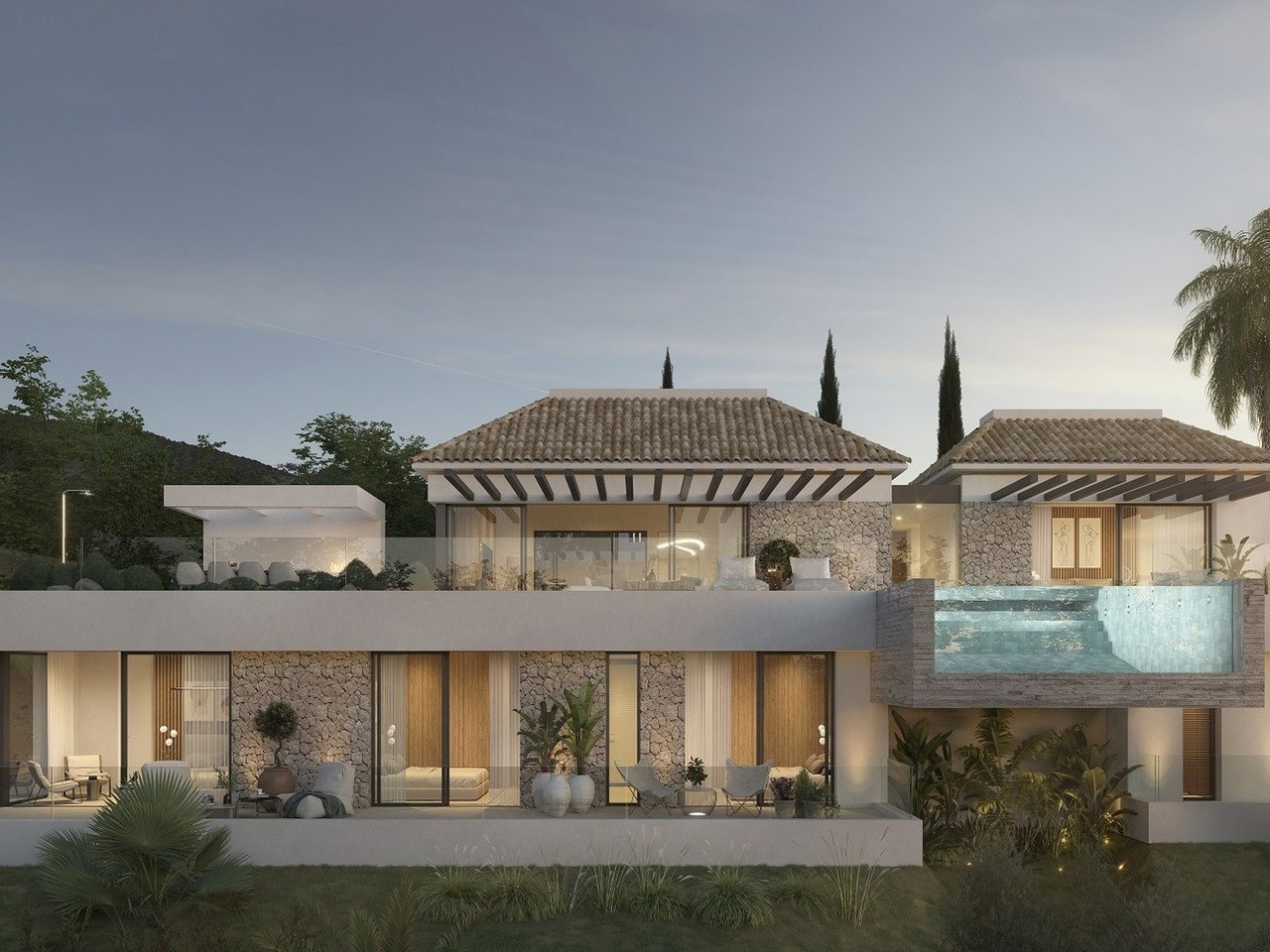 Villa for sale in Mijas