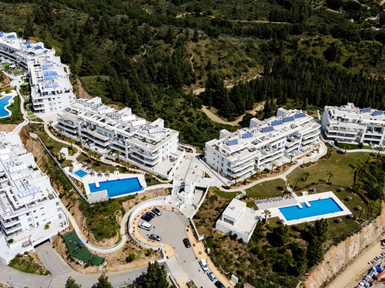 Apartment for sale in Mijas