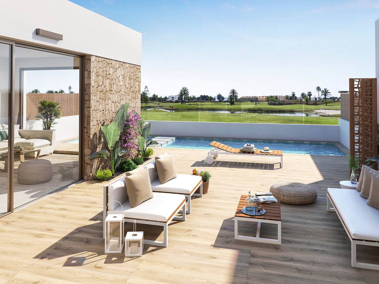 Villa for sale in Los Alcazares
