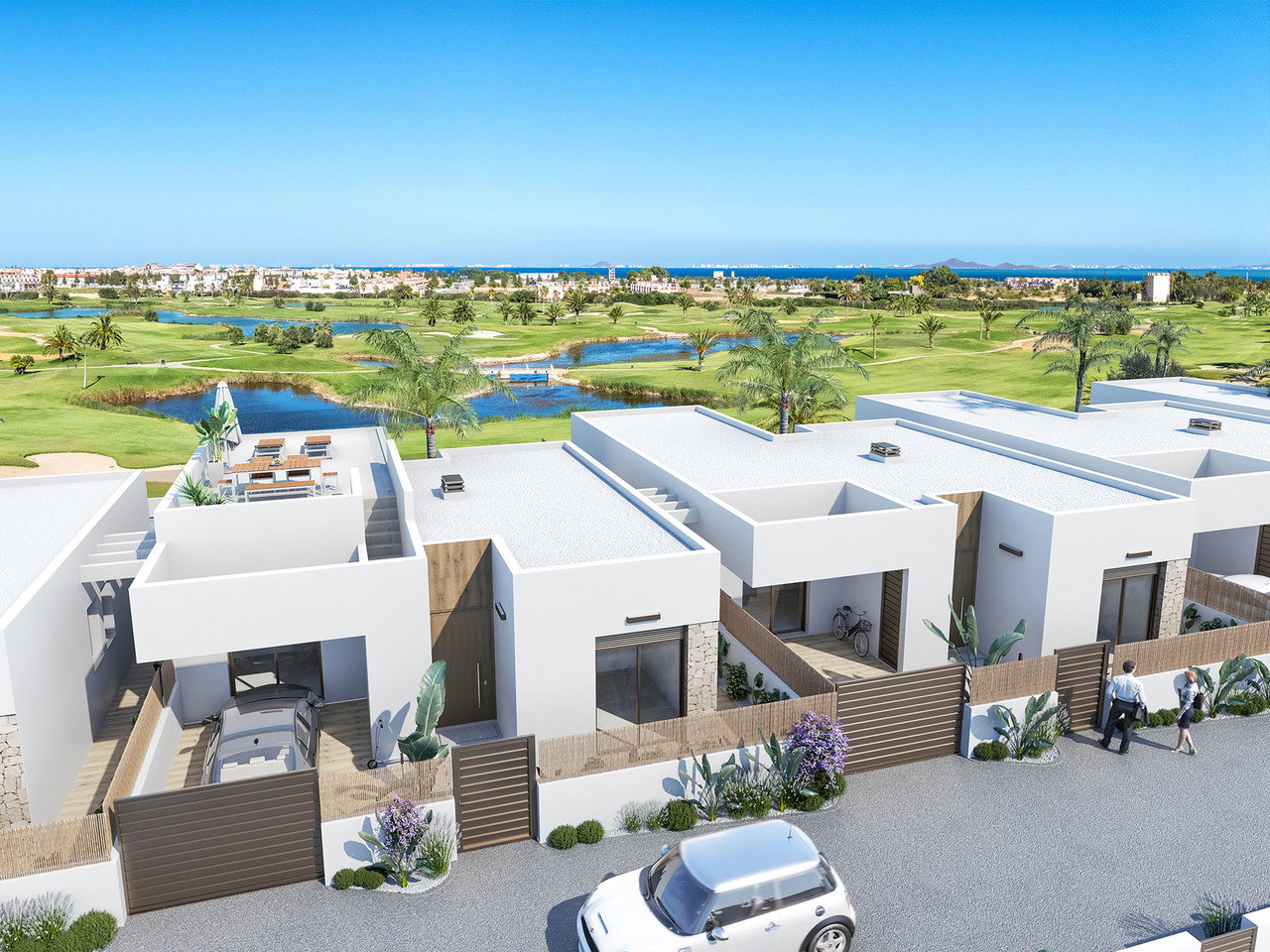 Villa for sale in Los Alcazares