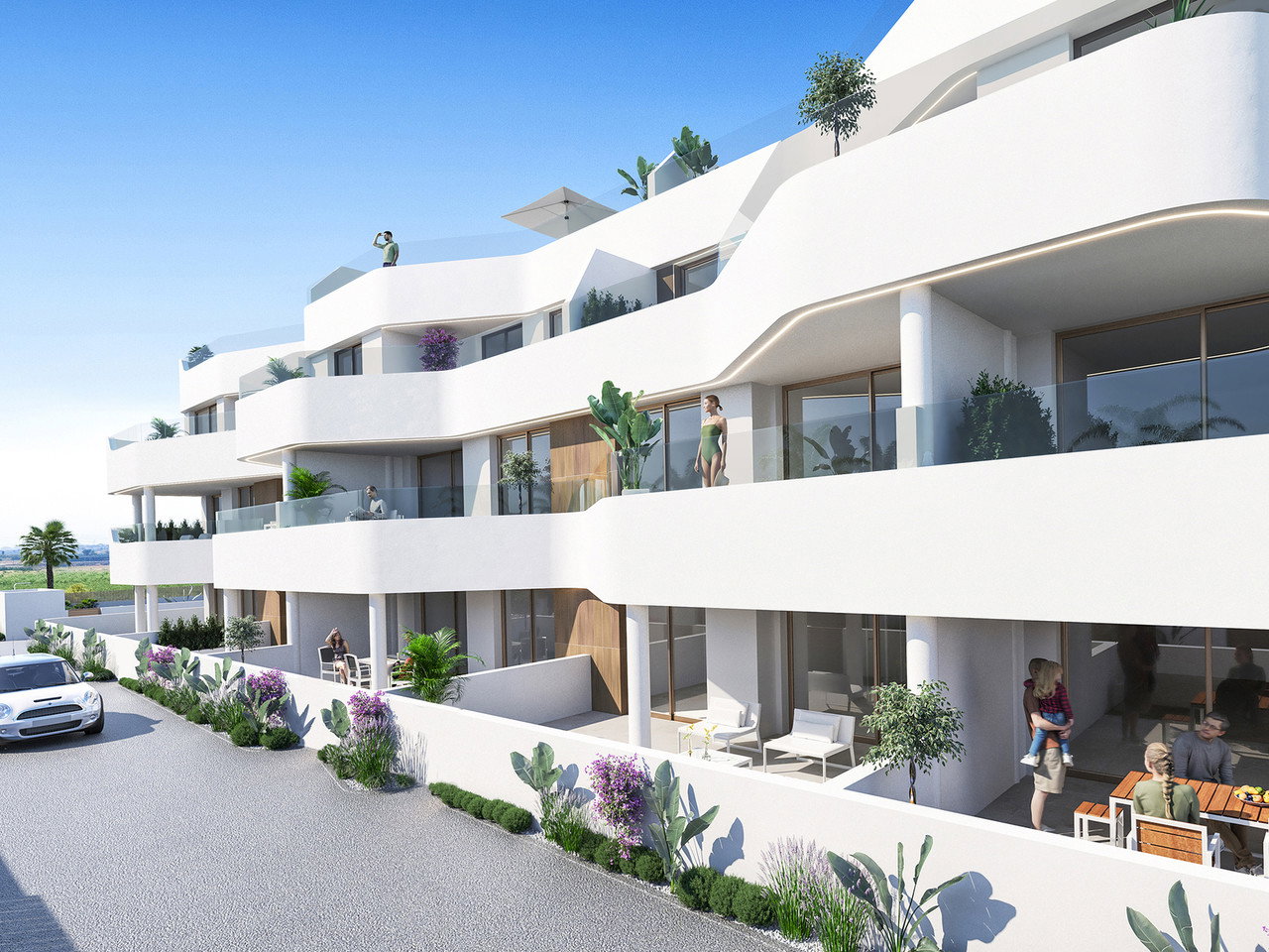 Apartment for sale in Los Alcazares