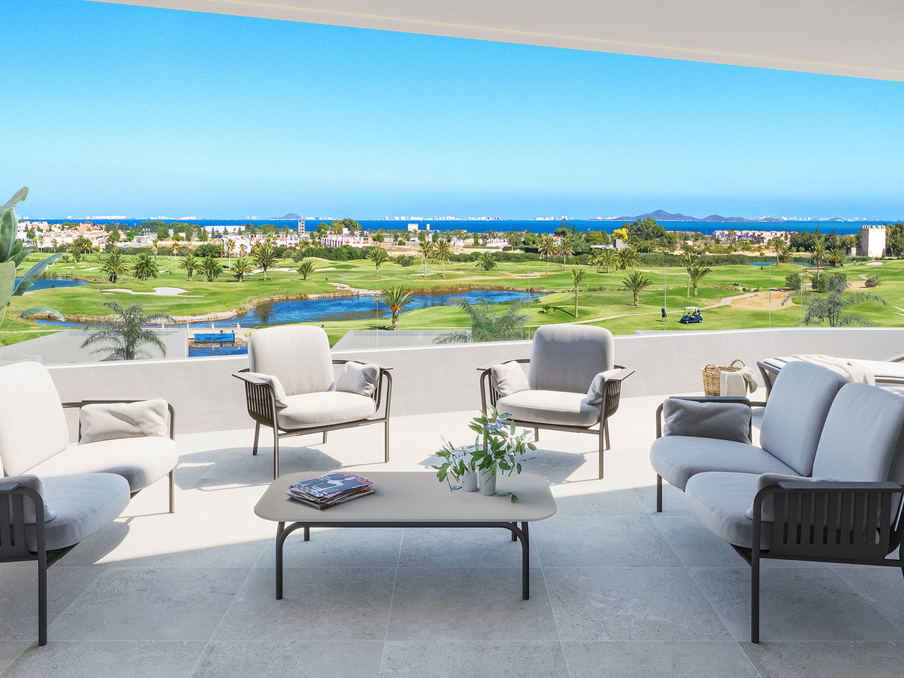 Apartment for sale in Los Alcazares