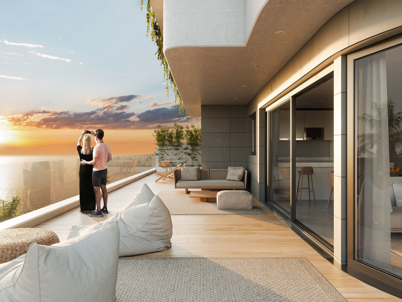 Apartment for sale in Aguilas