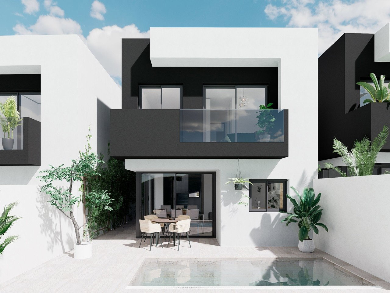 Villa for sale in Aguilas