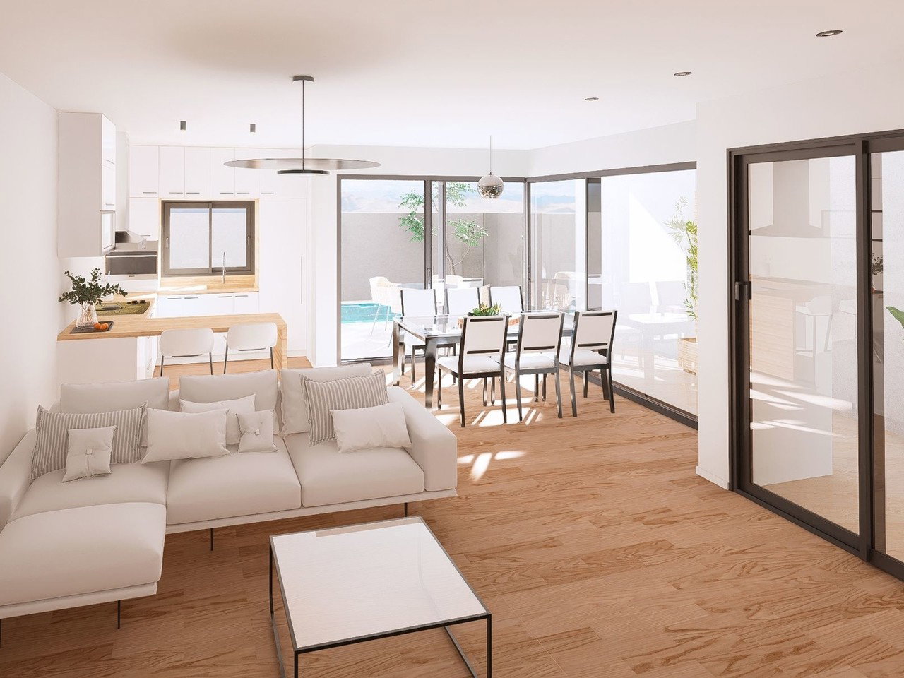 Villa for sale in Aguilas