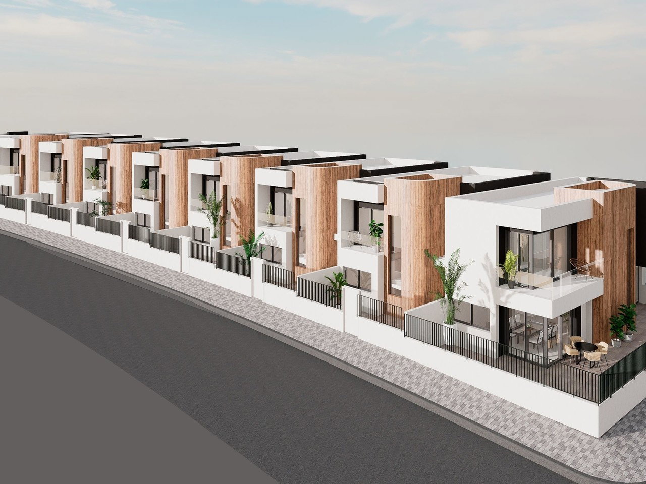 Villa for sale in Aguilas