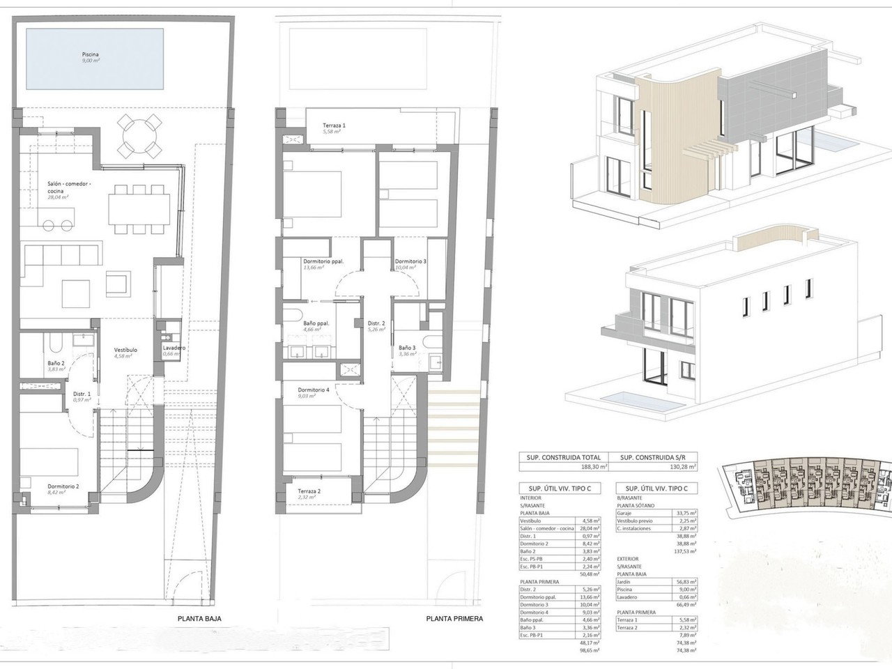 Villa for sale in Aguilas