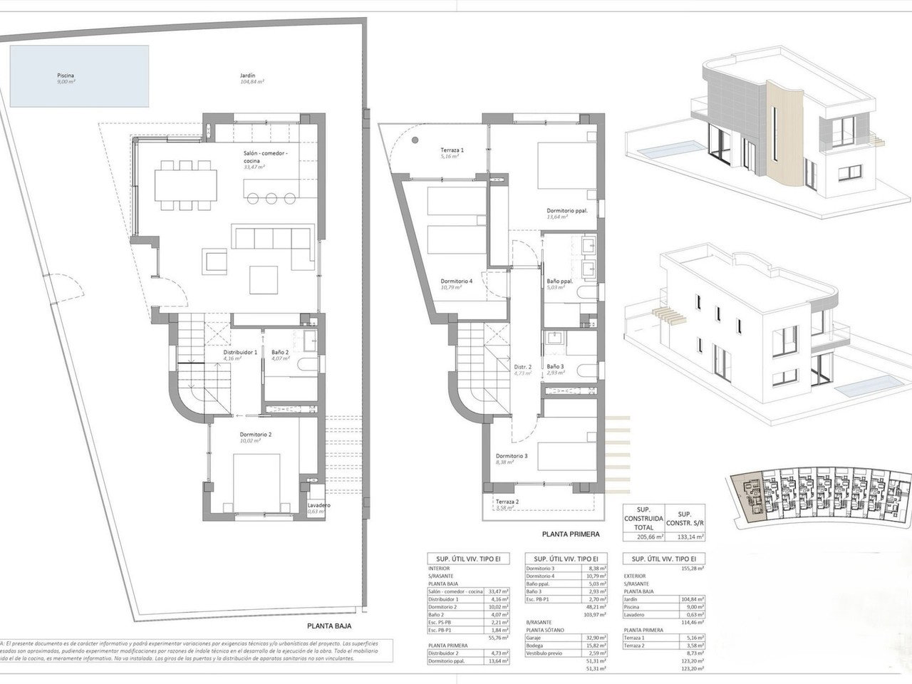 Villa for sale in Aguilas