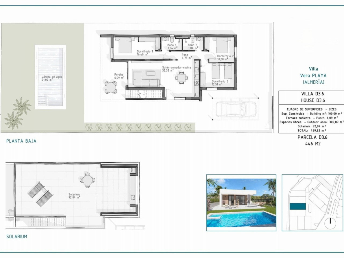 Villa for sale in Vera