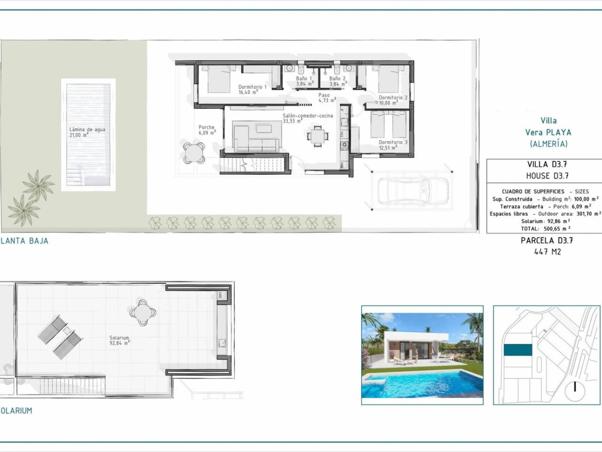 Villa for sale in Vera