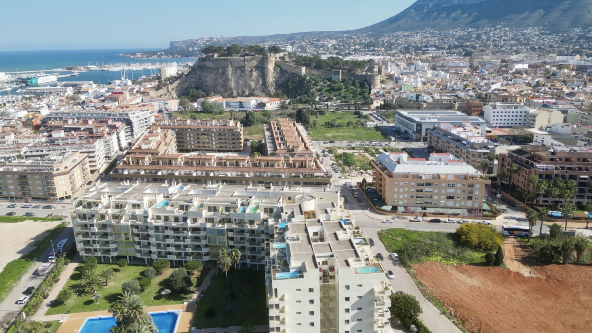 Penthouse for sale in Denia
