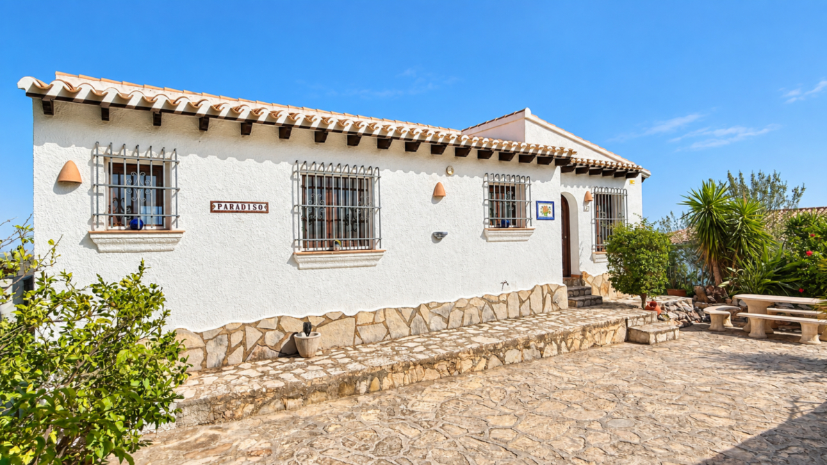 Villa for sale in Pego – Monte Pego