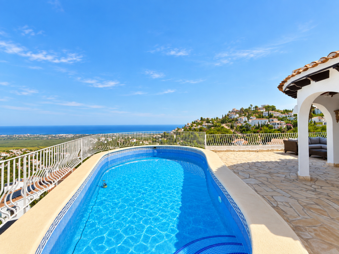 Villa for sale in Pego-Monte Pego