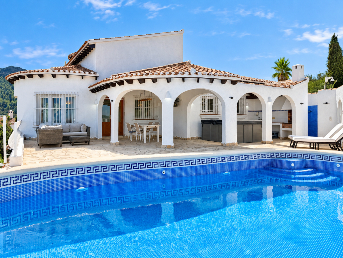 Villa for sale in Pego-Monte Pego
