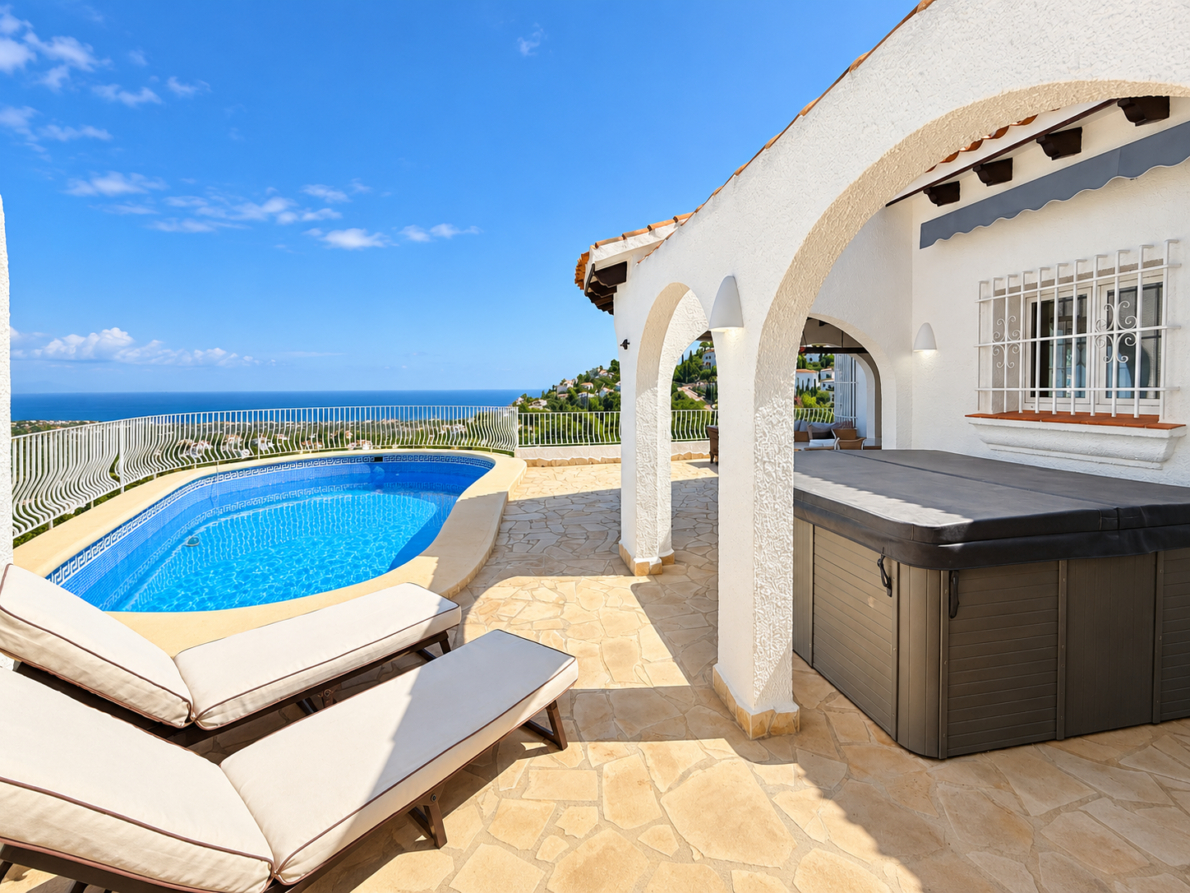 Villa for sale in Pego-Monte Pego