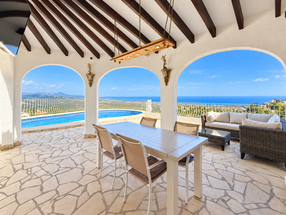 Villa for sale in Pego-Monte Pego