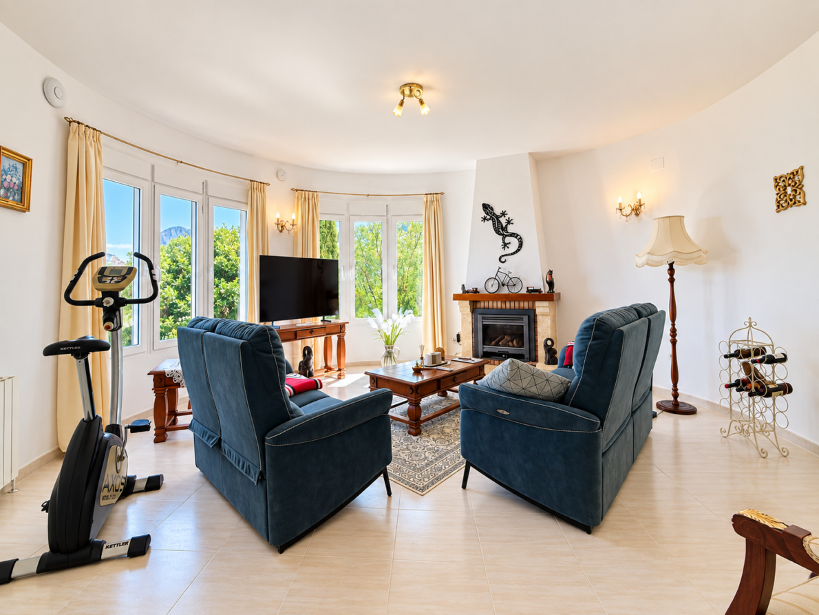 Villa for sale in Pego-Monte Pego