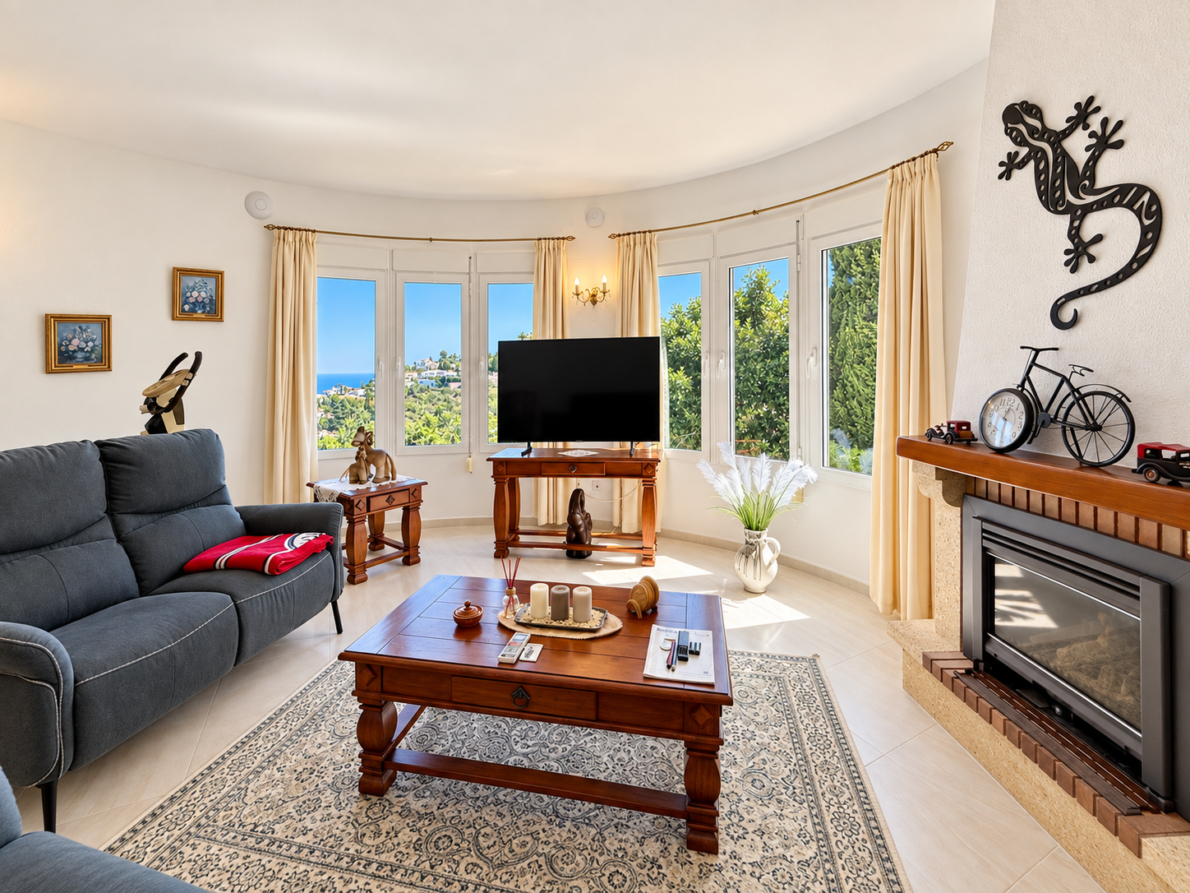 Villa for sale in Pego-Monte Pego