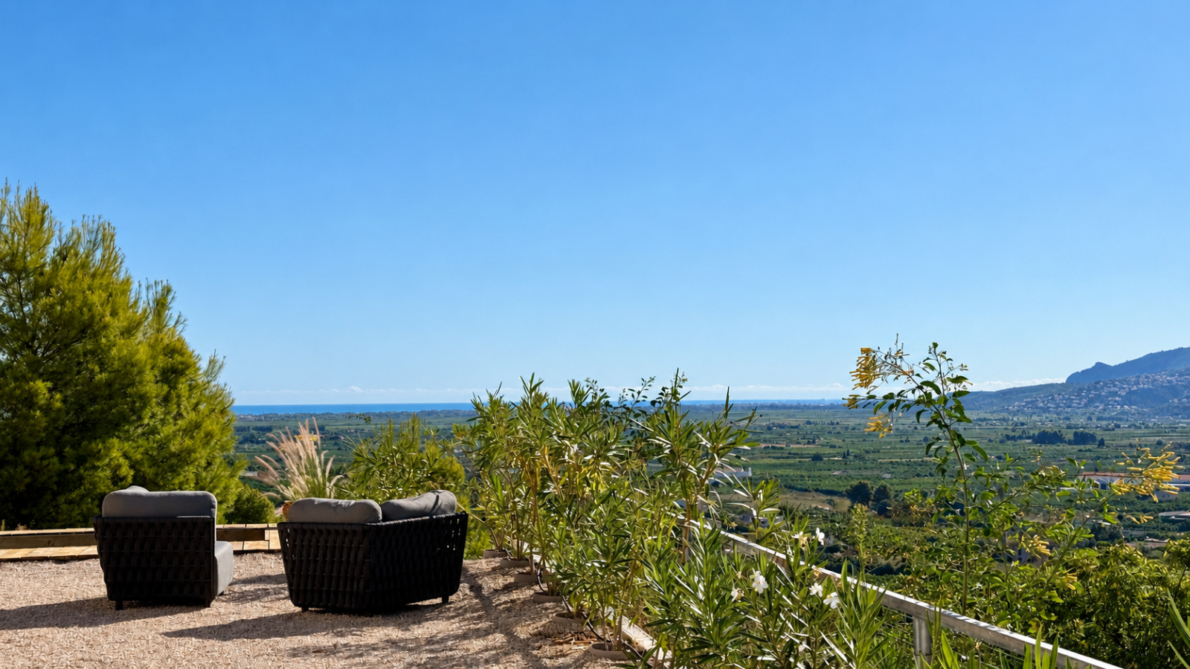 Villa for sale in Pego