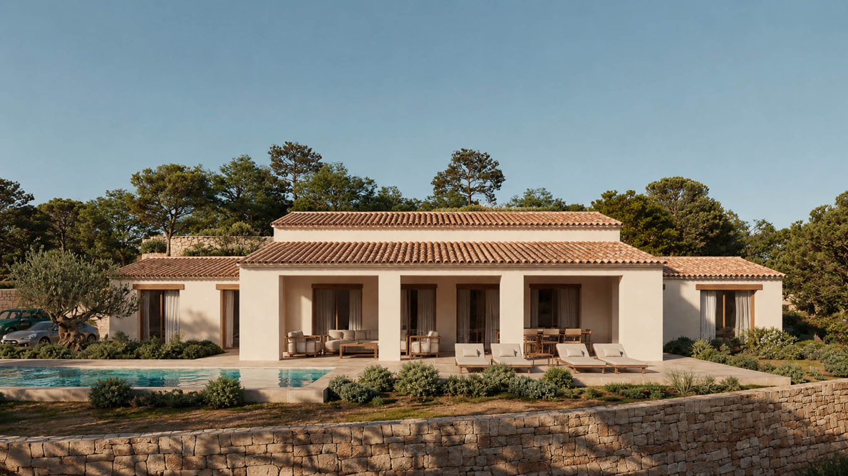 Villa for sale in Benissa