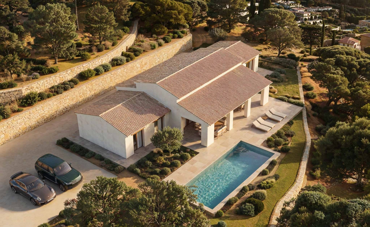 Villa for sale in Benissa