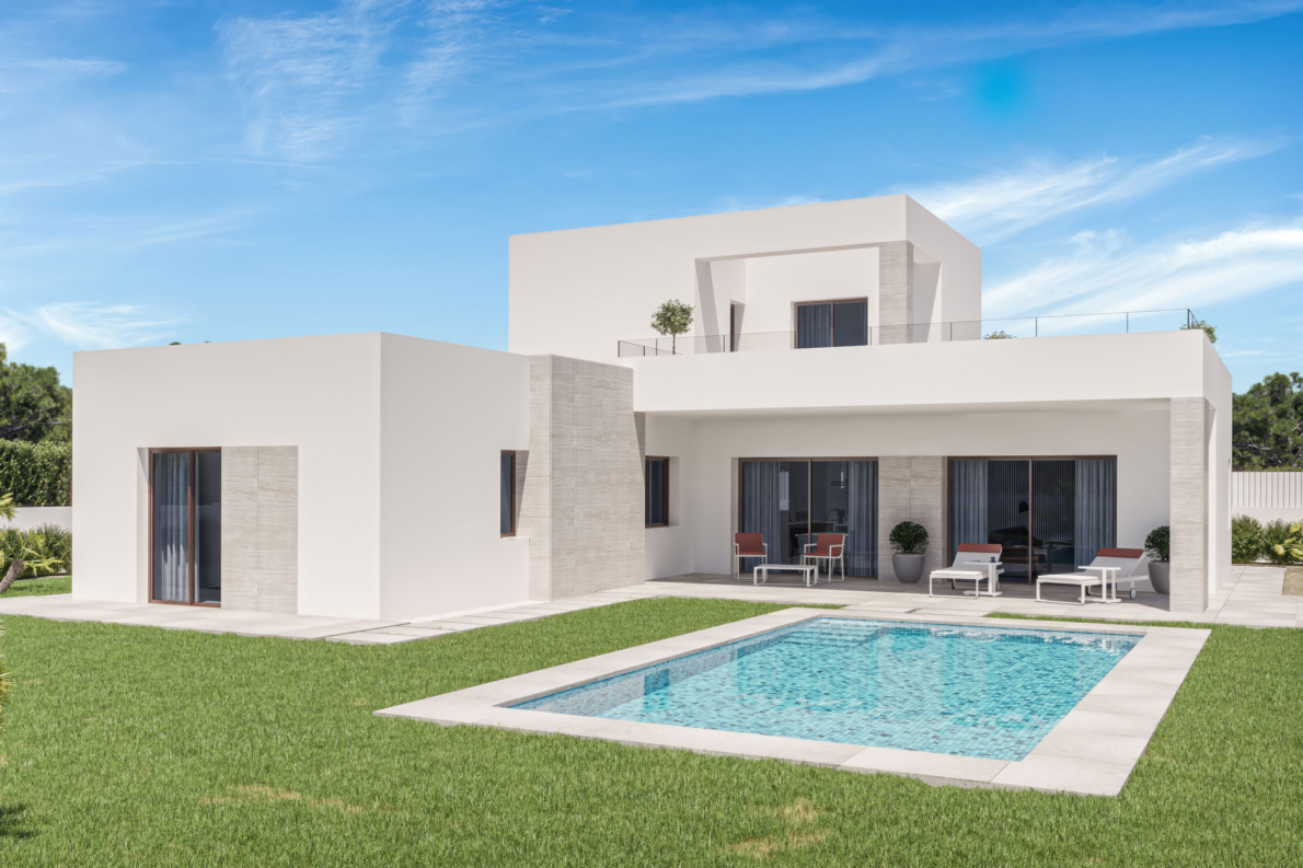 Villa for sale in Beniarbeig
